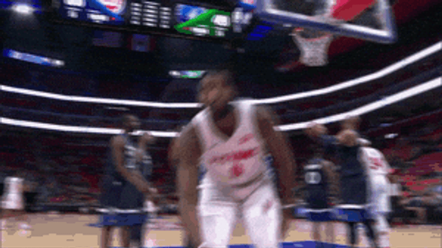 Andre Drummond Dancing GIF