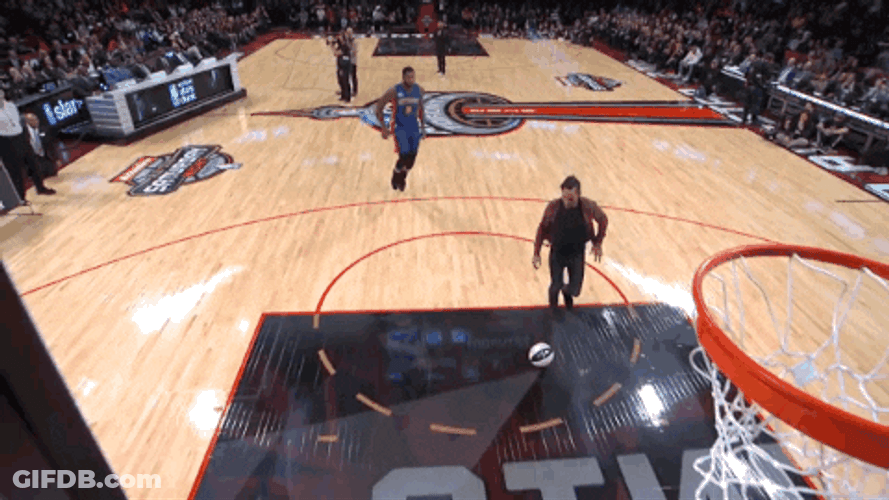 Andre Drummond Highlight Dunk GIF