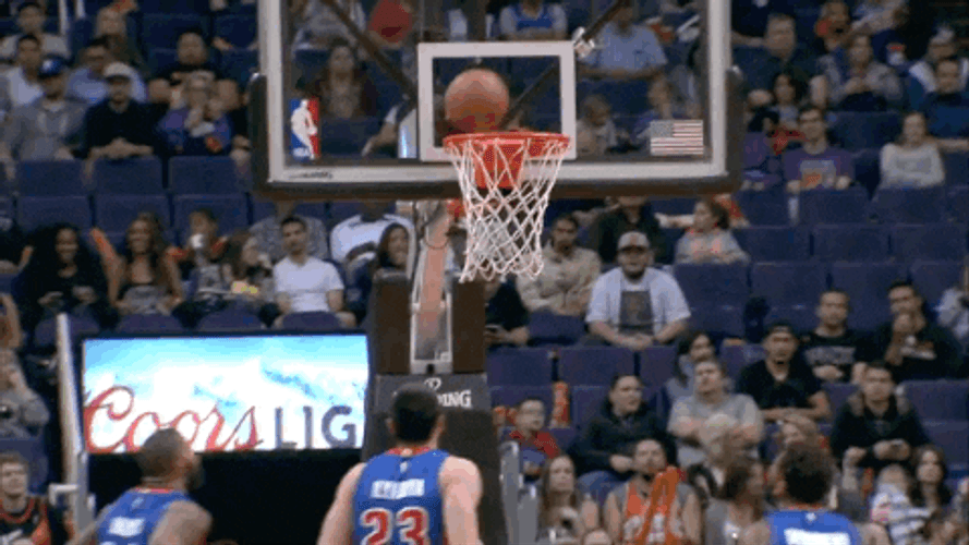 Andre Drummond Rebound GIF