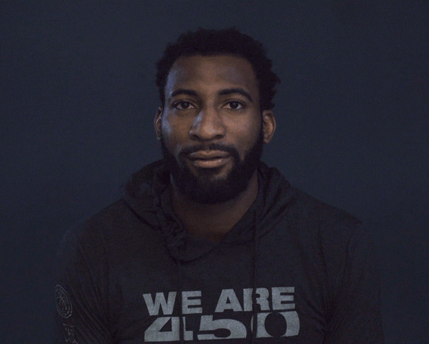 Andre Drummond Wink Smile GIF