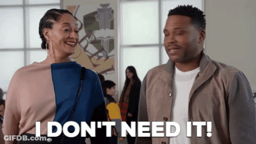 Andre Johnson I Don't Need It GIF