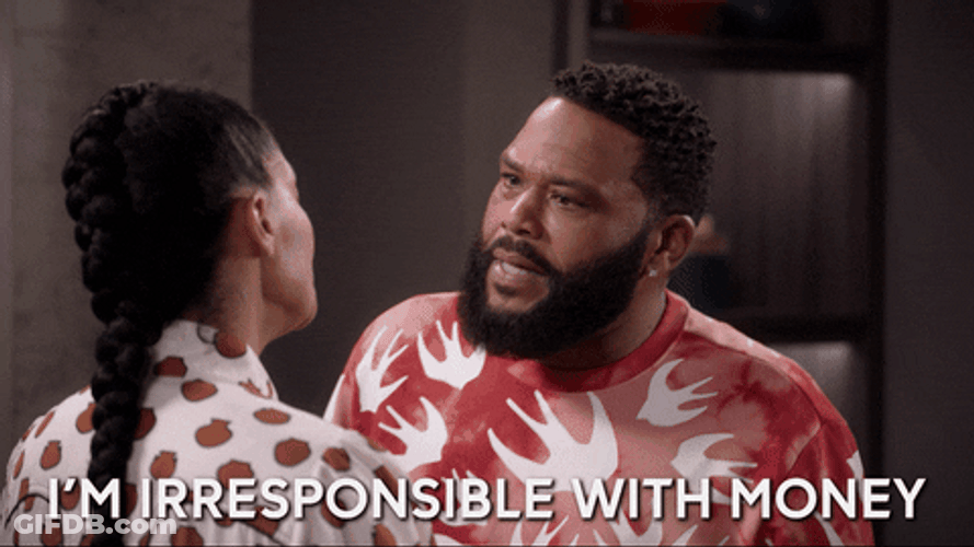 Andre Johnson Is Irresponsible With Money GIF