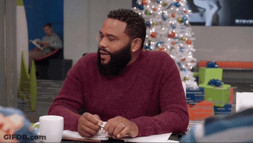 Andre Johnson Talking GIF