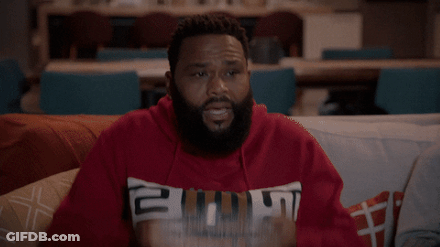 Andre Johnson Throws Popcorn GIF