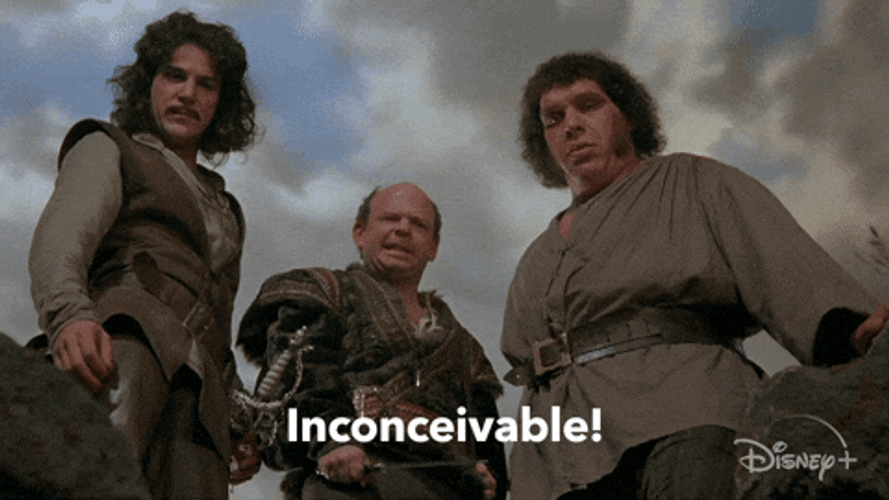 Andre The Giant Inconceivable GIF