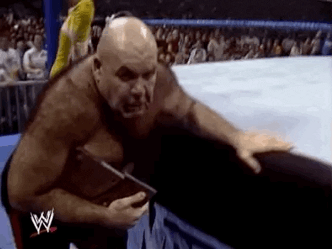 Andre The Giant Kick In The Head GIF