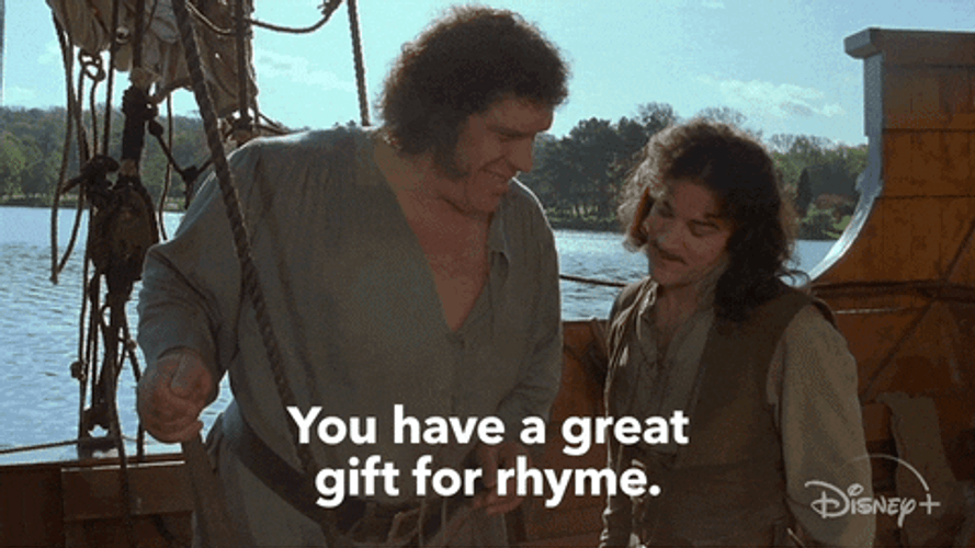 Andre The Giant On The Boat GIF