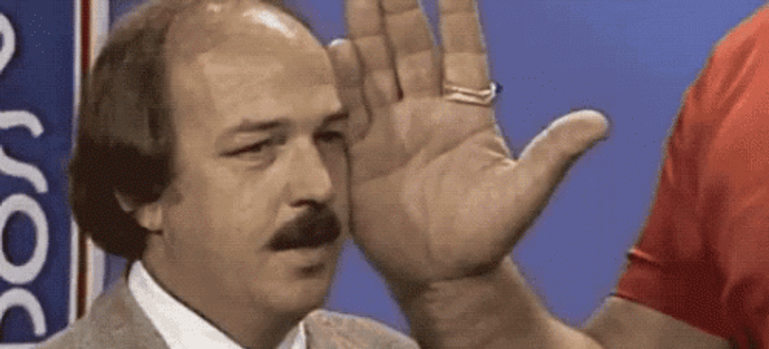 Andre The Giant Palm Size Of A Face GIF