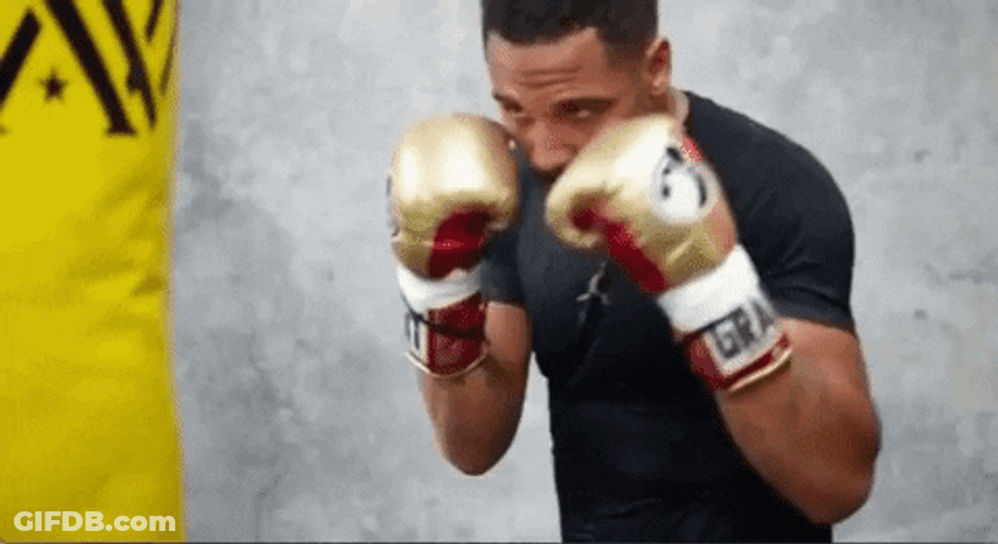 Andre Ward Boxing Training GIF