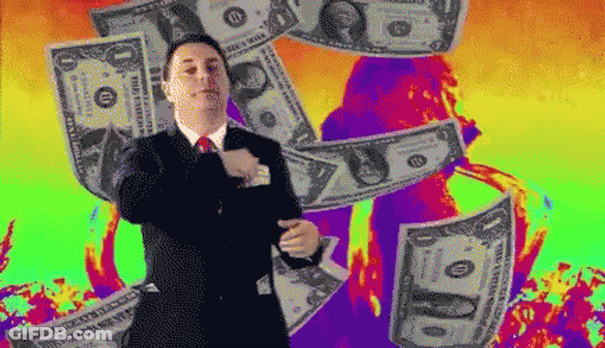Andrea Dipre Money Dance GIF