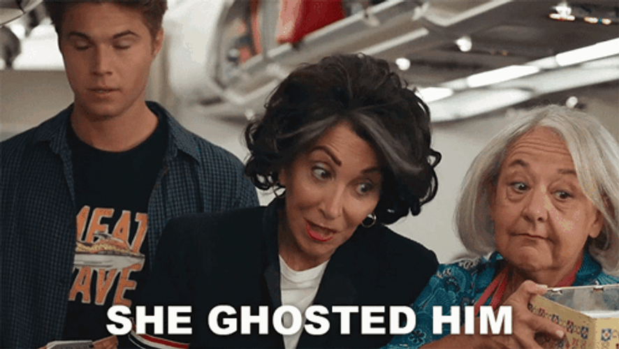 Andrea Martin She Ghosted Him GIF