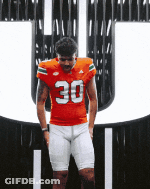 Andres Borregales Miami Hurricanes GIF