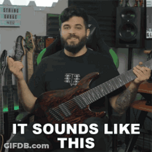 Andrew Baena Sounds Like This GIF
