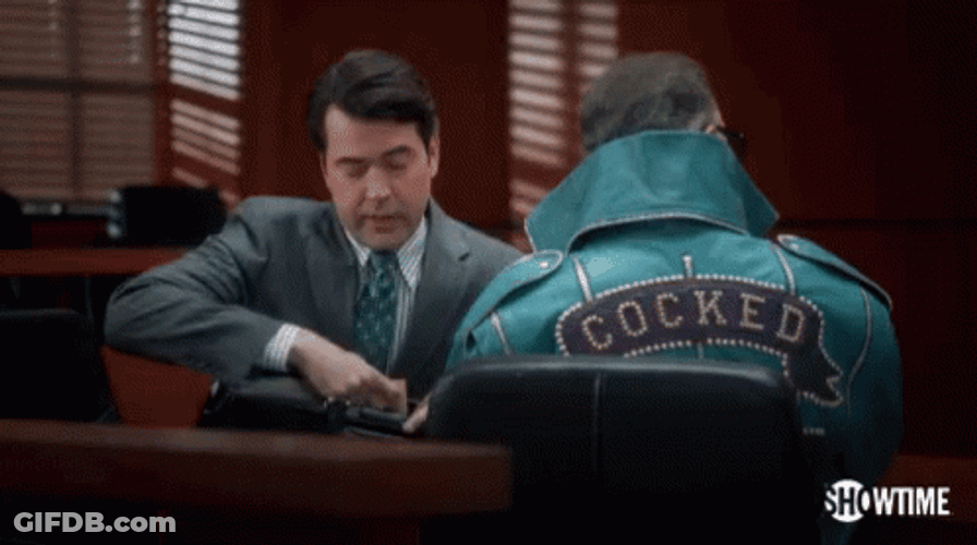 Andrew Dice Clay Attorney Leaves GIF