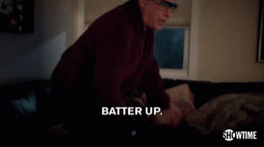 Andrew Dice Clay Batter Up GIF