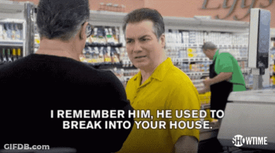 Andrew Dice Clay Break Into Your House GIF