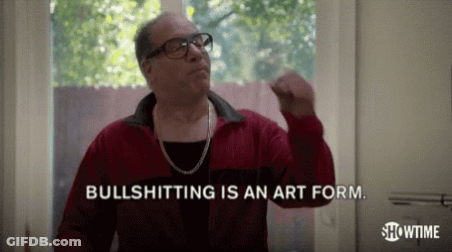 Andrew Dice Clay Bullshit Is An Art Form GIF