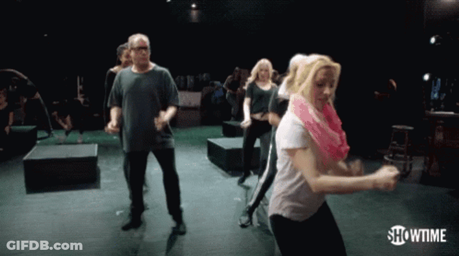 Andrew Dice Clay Dancing Zumba GIF