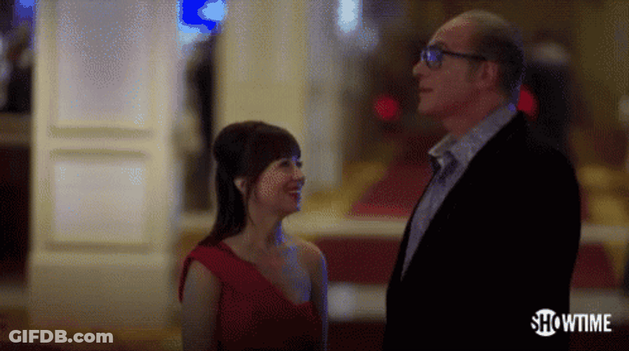Andrew Dice Clay Date With Cute Girl GIF