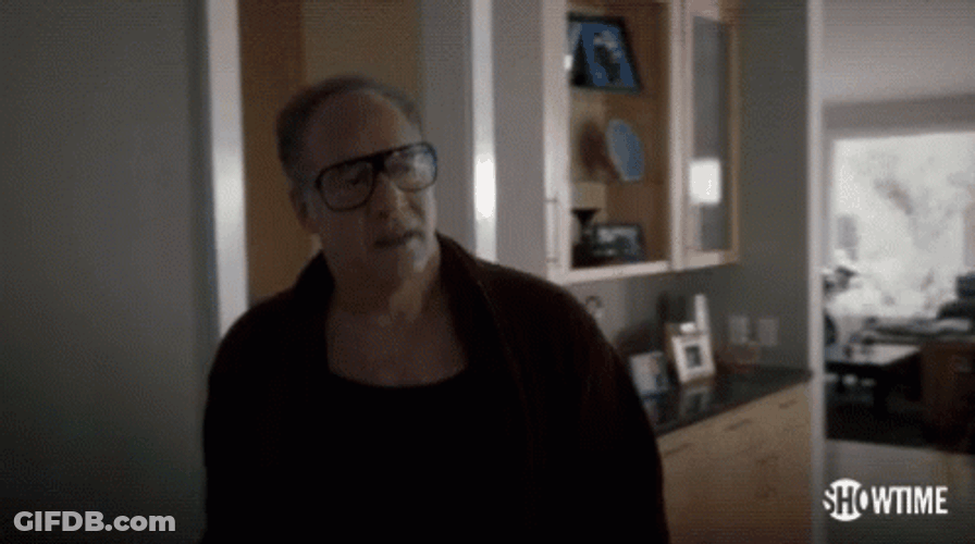 Andrew Dice Clay Fingerprint On Door GIF