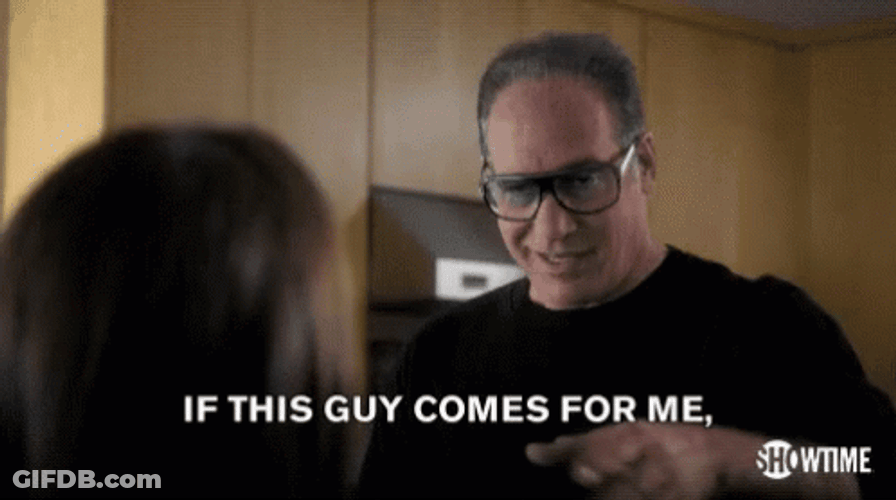 Andrew Dice Clay I'll Be Waiting GIF