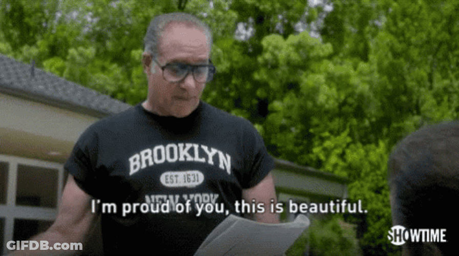 Andrew Dice Clay I'm Proud Of You GIF