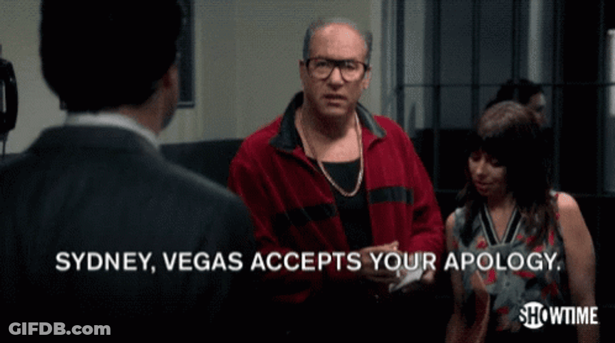 Andrew Dice Clay Vegas Accepts Your Apology GIF