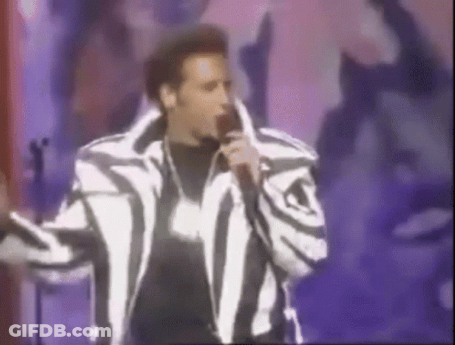 Andrew Dice Clay Wow Cigarette On Stage GIF