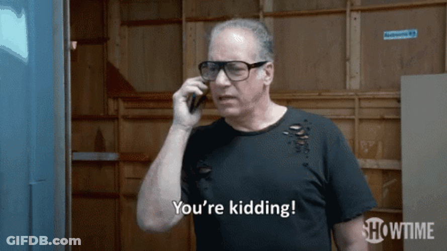 Andrew Dice Clay You're Kidding GIF