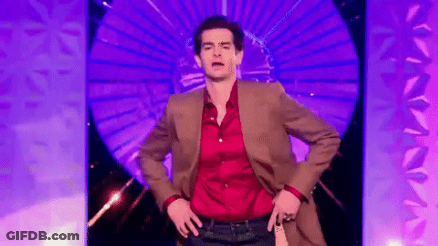 Andrew Garfield Chest Out GIF