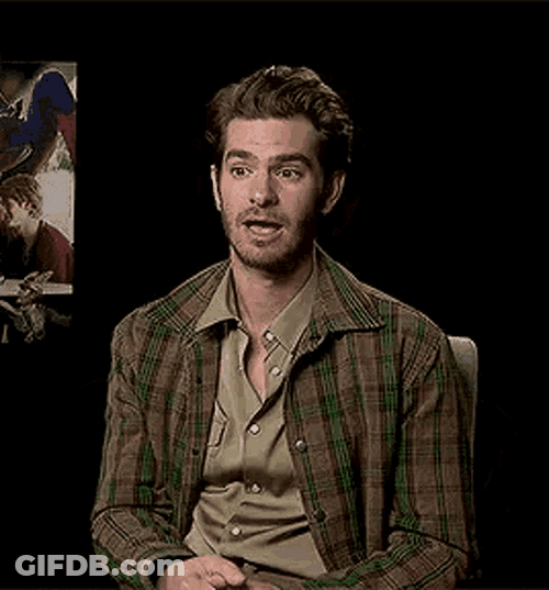 Andrew Garfield Confused GIF