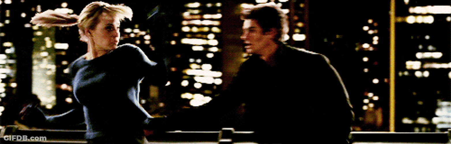 Andrew Garfield Emma Stone Dance GIF