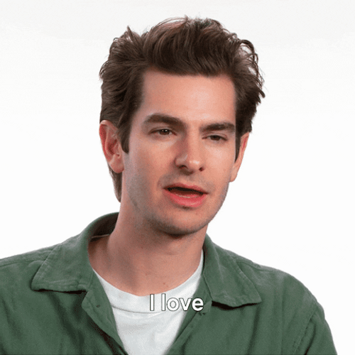 Andrew Garfield I Love The Drama GIF