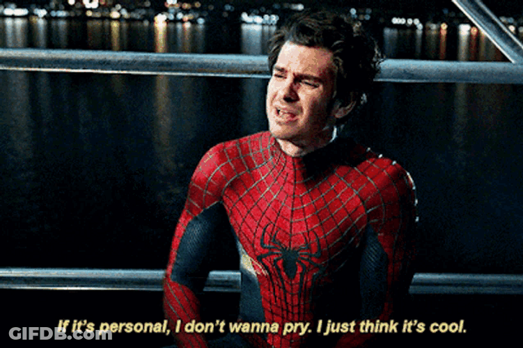 Andrew Garfield Personal GIF