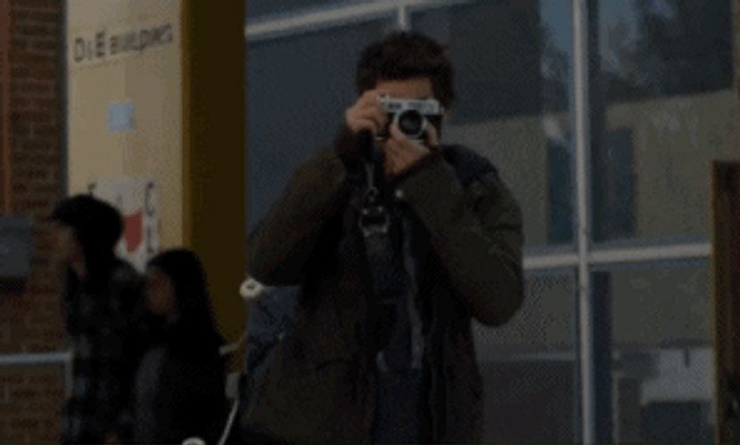 Andrew Garfield Photograph GIF
