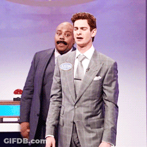 Andrew Garfield SNL Dance GIF