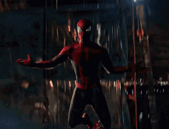 Andrew Garfield Spider Man No Way Home GIF