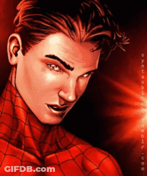 Andrew Garfield Spiderman Animation GIF