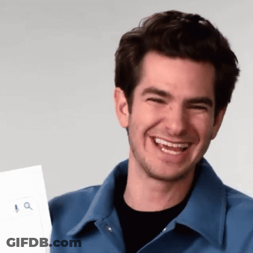 Andrew Garfield Spiderman Interview Google Search GIF
