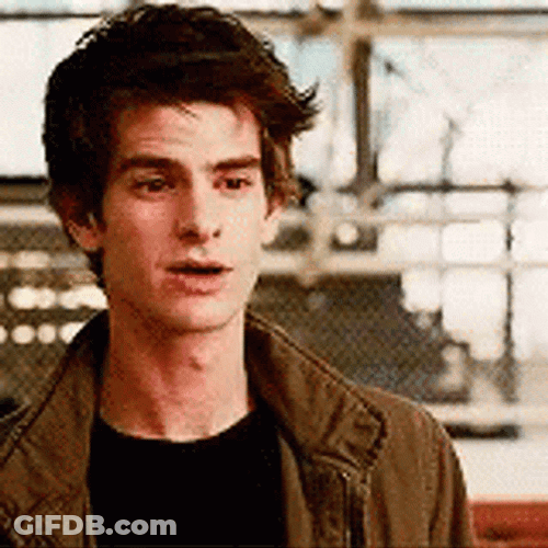 Andrew Garfield Spiderman Oh Yes I Agree GIF