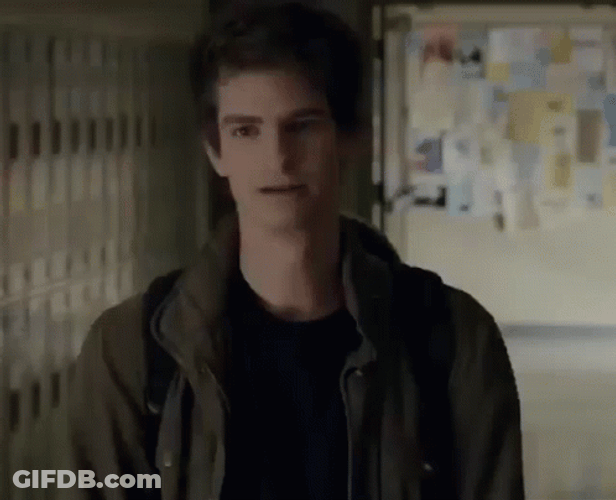 Andrew Garfield Spiderman Skate Board GIF