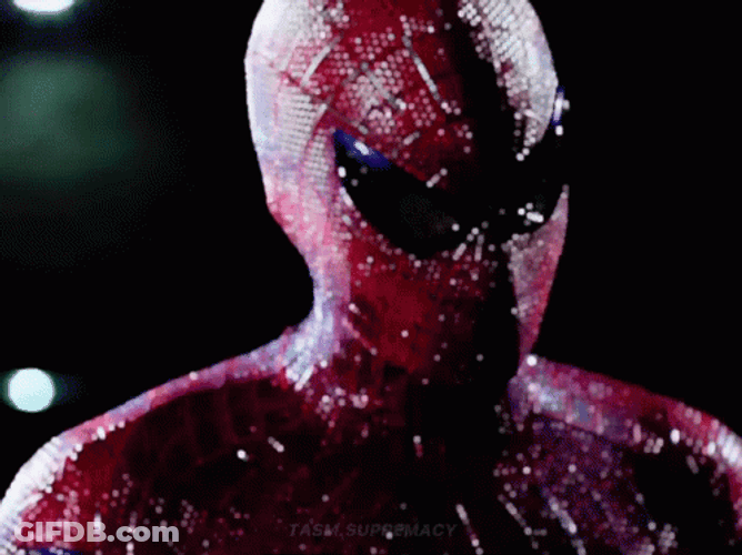 Andrew Garfield Spiderman Suspense Thriller GIF