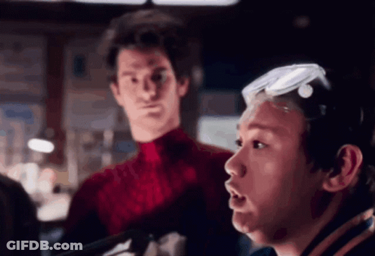 Andrew Garfield Spiderman The Way Home GIF