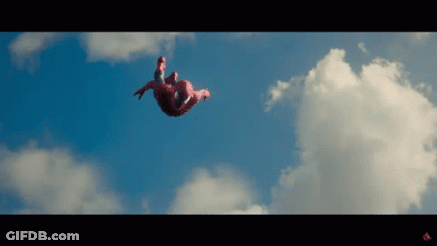 Andrew Garfield Spiderman Web Swinging GIF