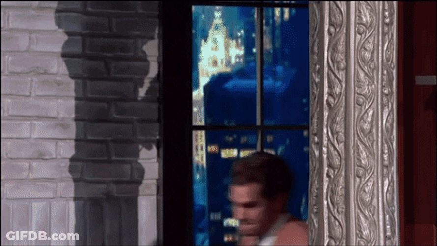 Andrew Garfield Stephen Colbert GIF