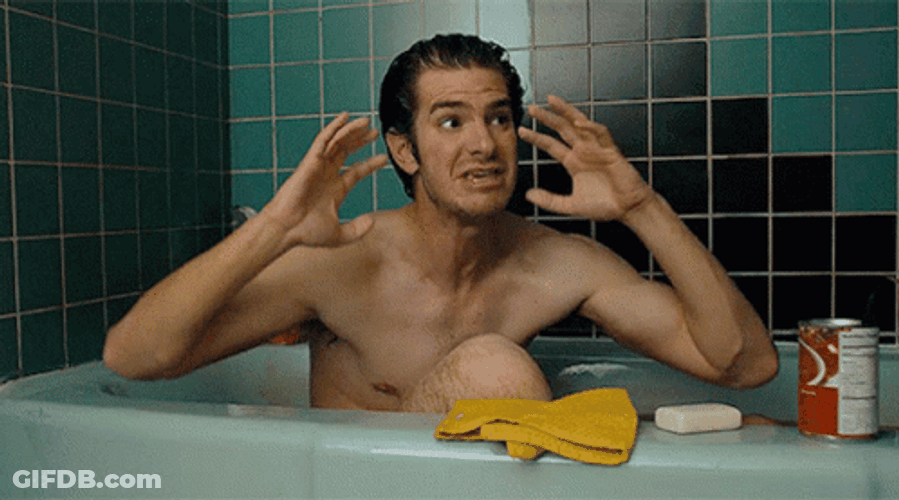 Andrew Garfield Under The Silver Lake GIF