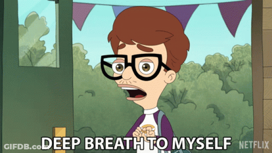 Andrew Glouberman Deep Breathing GIF