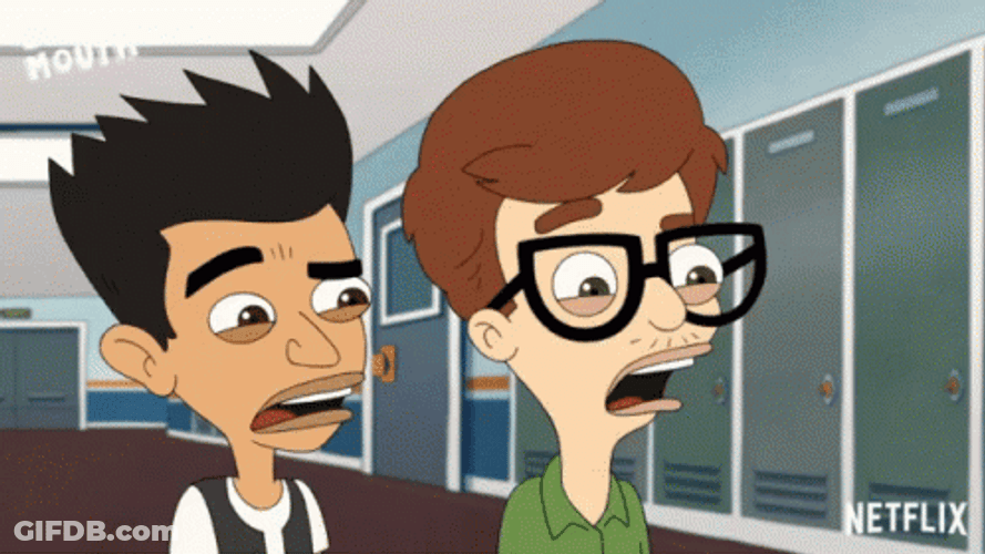 Andrew Glouberman Head Explode GIF