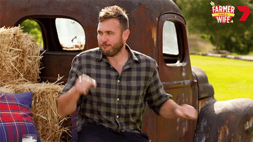 Andrew Guthrie Punching Air GIF