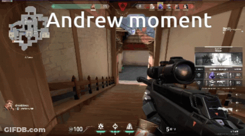 Andrew Moment Video Game GIF